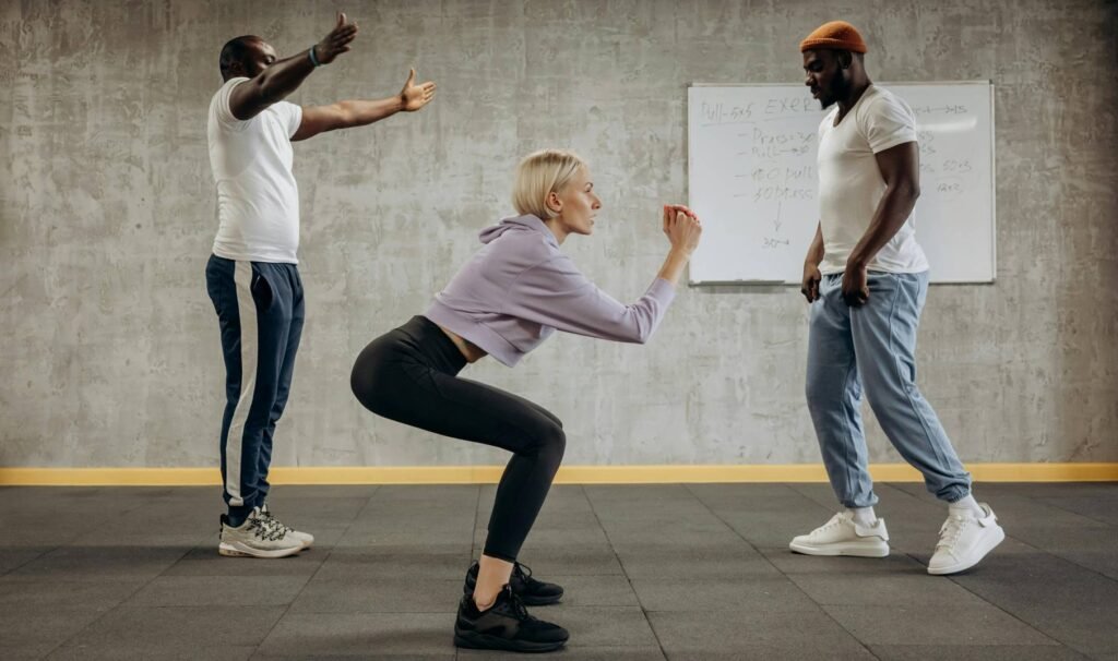 pexels-mikhail-nilov-6740297-1024x606 How to Create Your Own Weekly Workout Plan