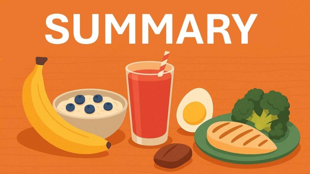  Top 7 Pre-Workout Meals That Actually Work